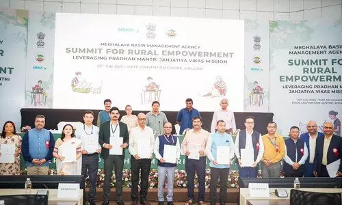 Meghalaya signs 13 MoUs to turn agri-watse into organic products