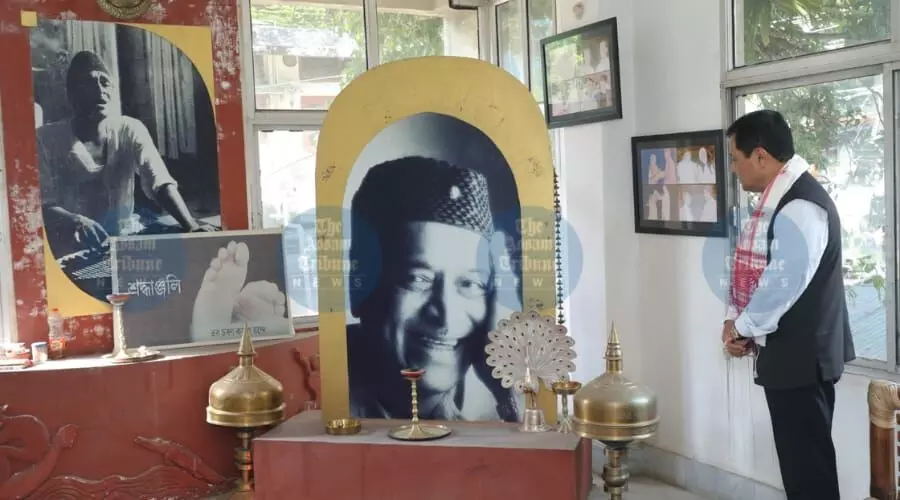 Bhupen Hazarika’s legacy a beacon of unity: Sonowal
