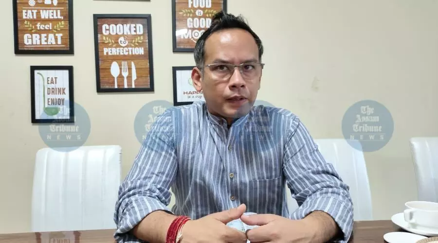 ‘Not the Assam way’: Gaurav Gogoi hits out at summons to journalists Varadarajan, Thapar ‘Not the Assam way’: Gaurav Gogoi hits out at summons to journalists Varadarajan, Thapar