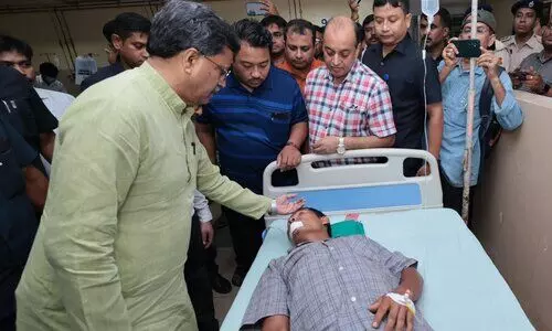 Nine BJP workers injured in alleged attack by Tipra Motha supporters in Tripura