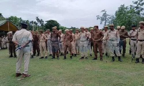 Uriamghat eviction: 700 police, heavy machinery deployed in Rengma Forest