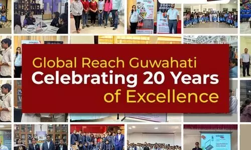 Global Reach Guwahati Shines Bright: 20 Years of Shaping Global Futures