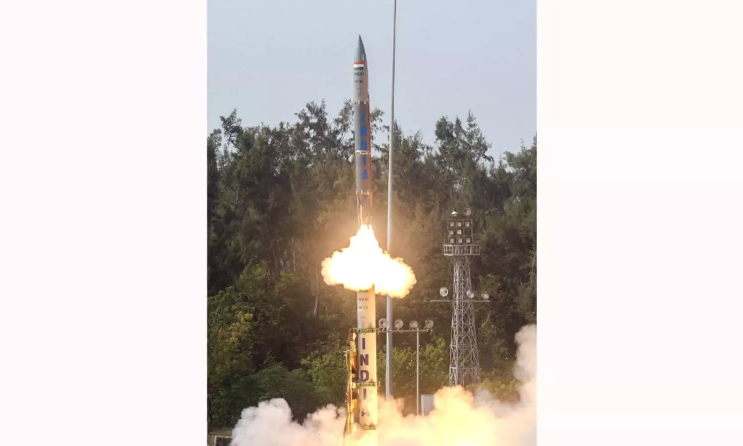 The quasi-ballistic missile Pralay has successfully passed DRDOs range test
