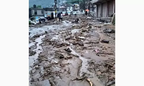 Himachal CM Sukhu expresses sorrow over the Mandi cloudburst and says the situation is being constantly watched