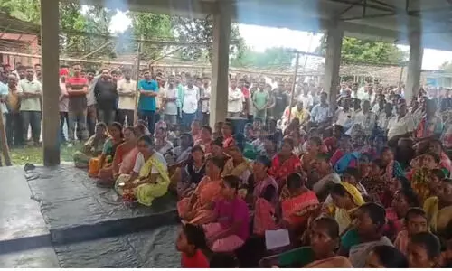 ‘Were not Bodos’: Biswanaths Sootea villages protest inclusion in BTR