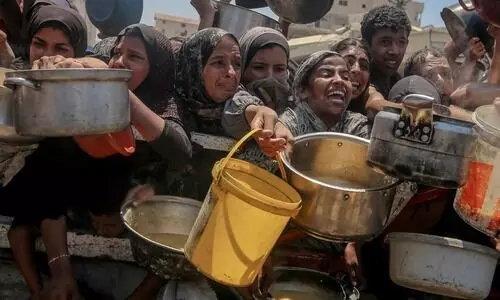 Starvation crisis deepens amid calls for ceasefire & unhindered aid access