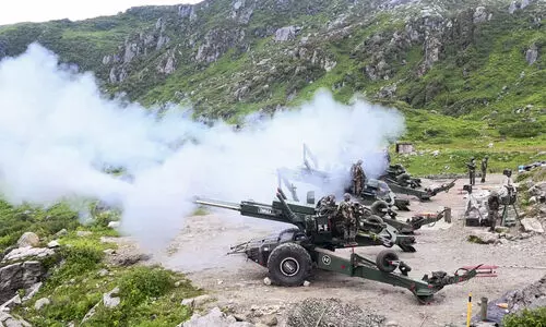 Tri-services to showcase joint combat readiness in Arunachal’s Mechuka highlands