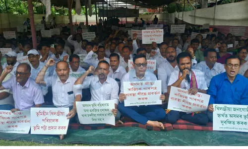 Raijor Dal, AJYCP warn of indigenous displacement amid Adani project expansion