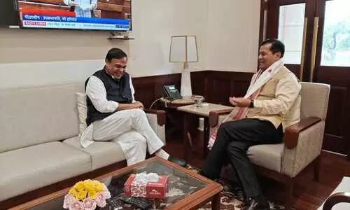 Jogighopa Logistics Park gets push as CM Sarma, Sonowal meet in Delhi