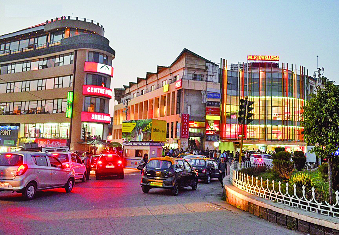 Shillongs Police Bazaar to go pedestrian-only after vendor relocation