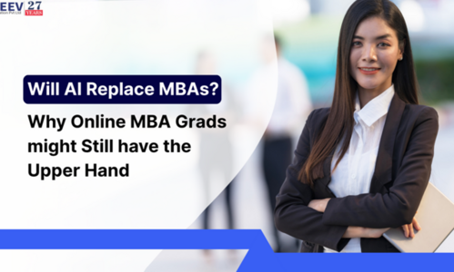Will AI Replace MBAs? Why Online MBA Grads Might Still Have the Upper Hand