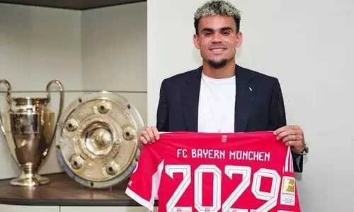 Luis Diaz leaves Liverpool for Bayern Munich on a four-year contract