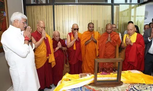 The return of the holy Piprahwa relics after 127 years is welcomed by PM Modi