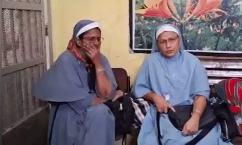 Shillong Catholic body protest arrest of nuns in Chhattisgarh, writes to CM