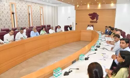The Gujarat chief minister considers high-impact projects valued at Rs 1.74 lakh crore