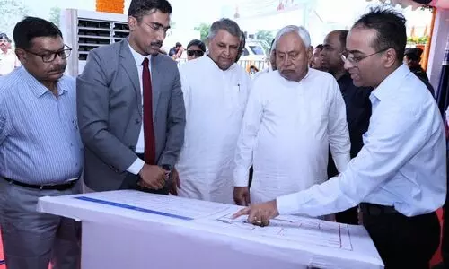 CM Kumar lays the groundwork for development projects in Muzaffarpur worth Rs 570 crore