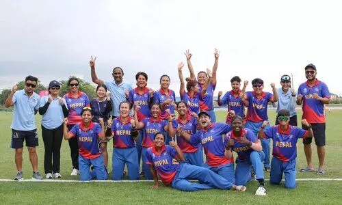 The ICC Womens T20 World Cup 2026 qualifier will be held in Nepal