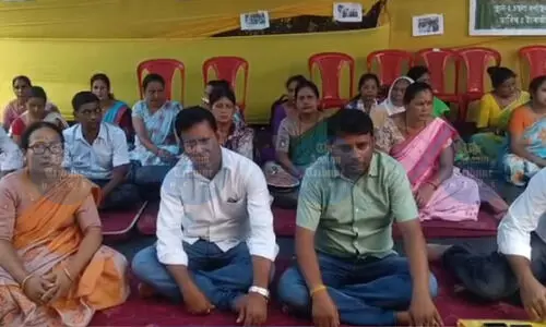Guwahati Siksha Karmis’ hunger strike enters Day 9, govt yet to respond
