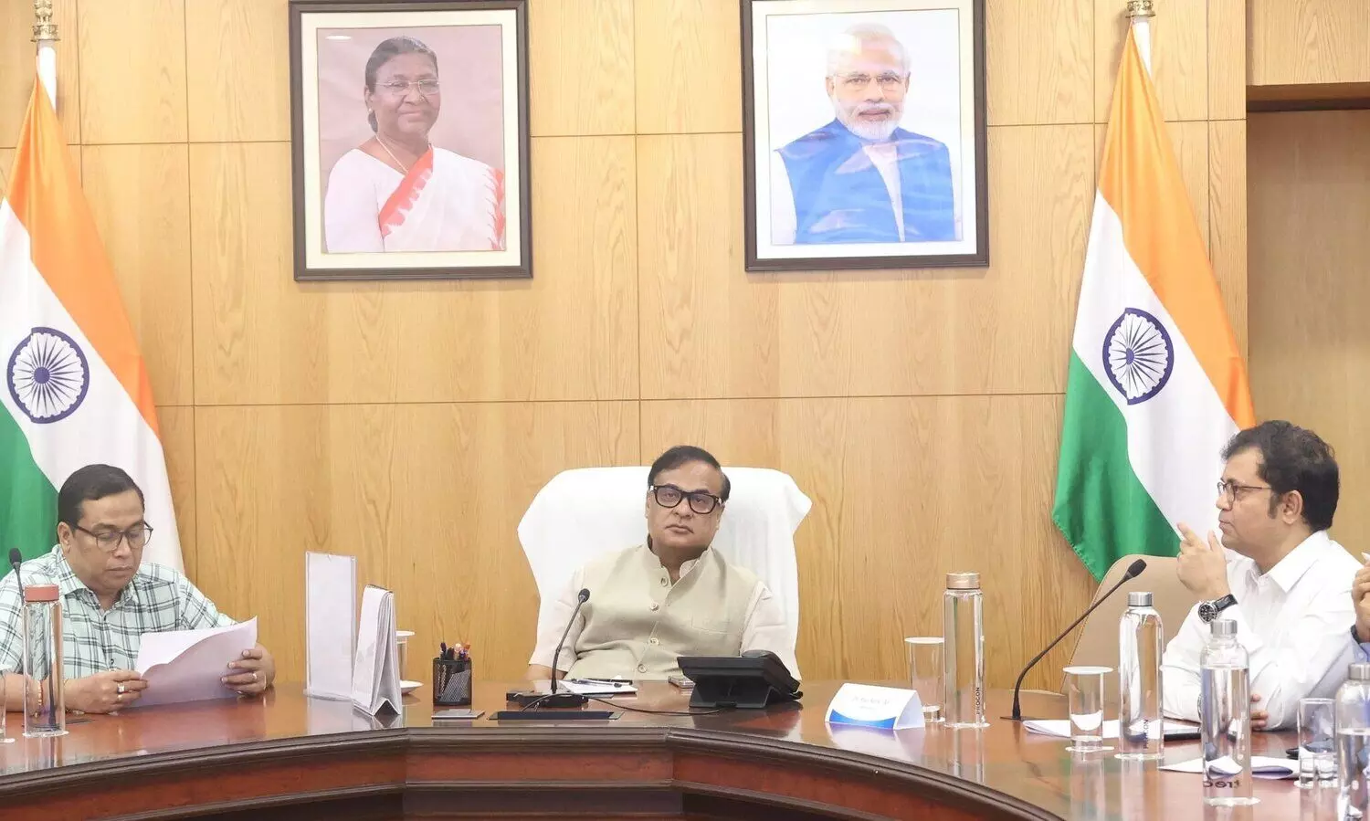 Empowering youth to cultivate land, not encroach it: CM Sarma