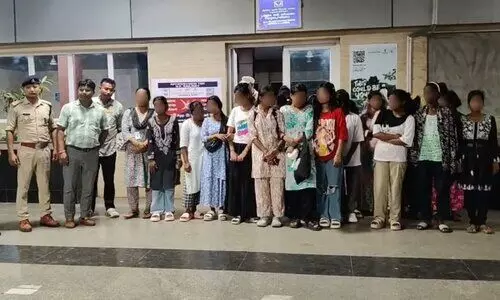 Human trafficking bid foiled at Tinsukia Station; 26 rescued