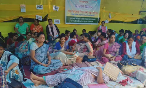 We’re ready to sacrifice our lives: Siksha Karmis’ hunger strike enters 10th day