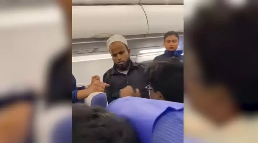 Silchar flyer vanishes after mid-air slap on IndiGo flight, traced to CISF custody