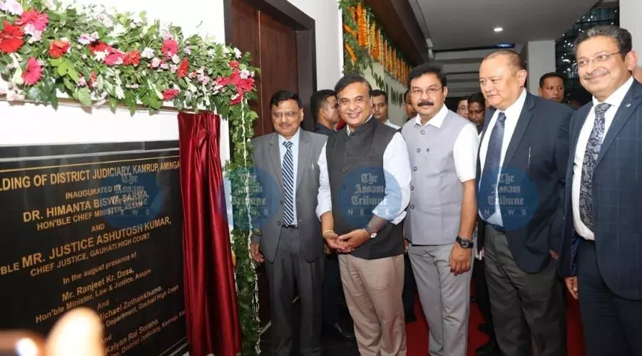 Increasing litigation has necessitated new judicial complex in Amingaon: CM Sarma
