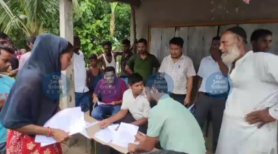 Biswanath issues eviction notices to 307 families in Nonkejapori Guri, sets 15-day deadline