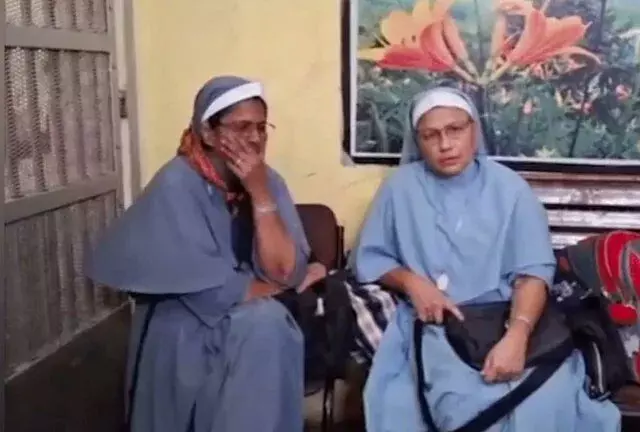 Chhattisgarh Court grants bail to two nuns in trafficking, conversion case Chhattisgarh Court grants bail to two nuns in trafficking, conversion case