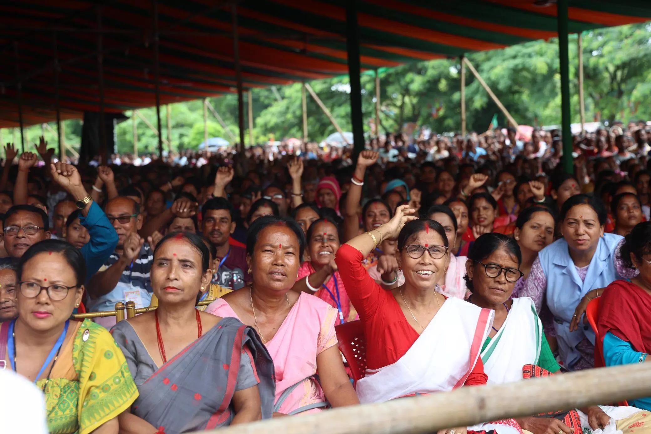 CM kicks off BJPs campaign for BTC polls, promises IIT & inclusive development CM kicks off BJPs campaign for BTC polls, promises IIT & inclusive development