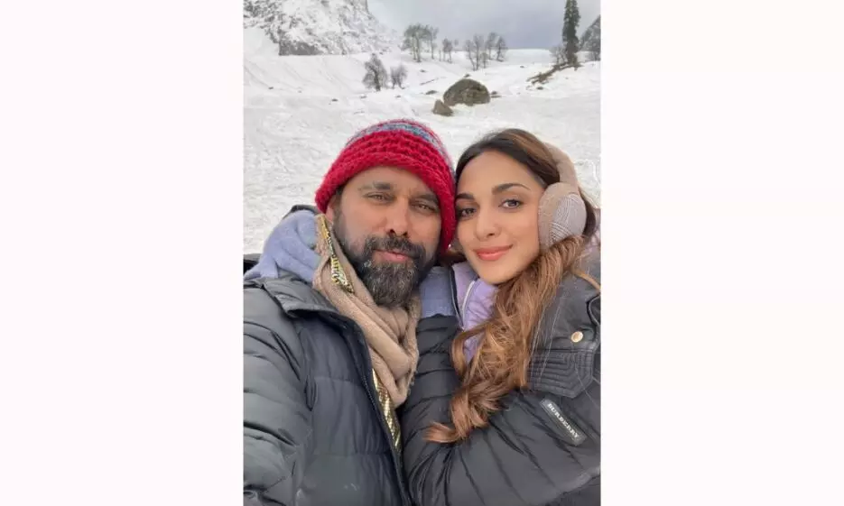 A sneak peek into Kiara Advanis Aavan Jaavan rehearsals is shared by Bosco Martis