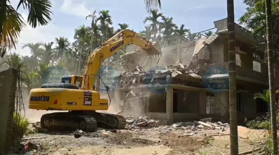 Around 8900 bighas of land reclaimed as first phase of Uriamghat eviction drive ends