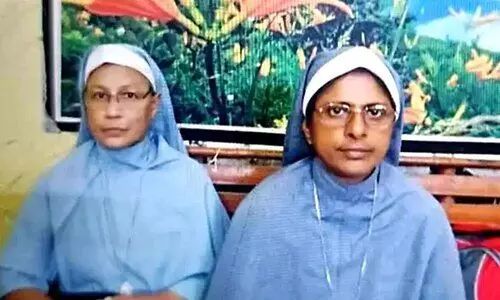 Kerala nuns arrested in Bilaspur, Chhattisgarh, are granted bail by NIA court