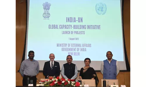 India and UN begin the first round of international capacity-building initiatives to strengthen South-South collaboration