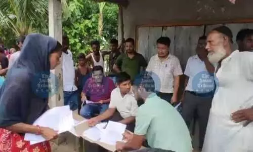 Biswanath issues eviction notices to 307 families in Nonkejapori Guri, sets 15-day deadline