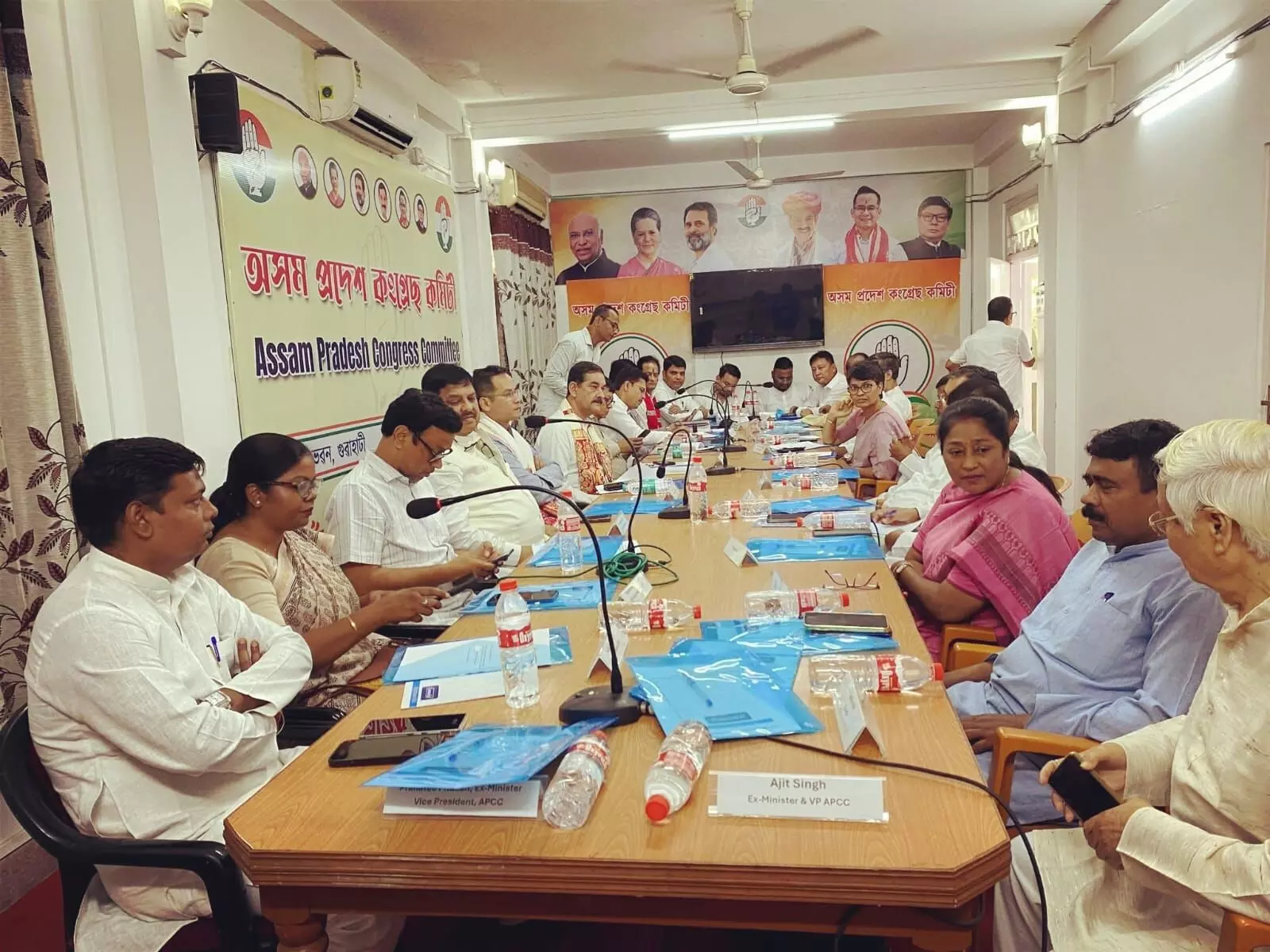 Assam govt ‘misleading’ public on ST status for six communities: Congress Assam govt ‘misleading’ public on ST status for six communities: Congress