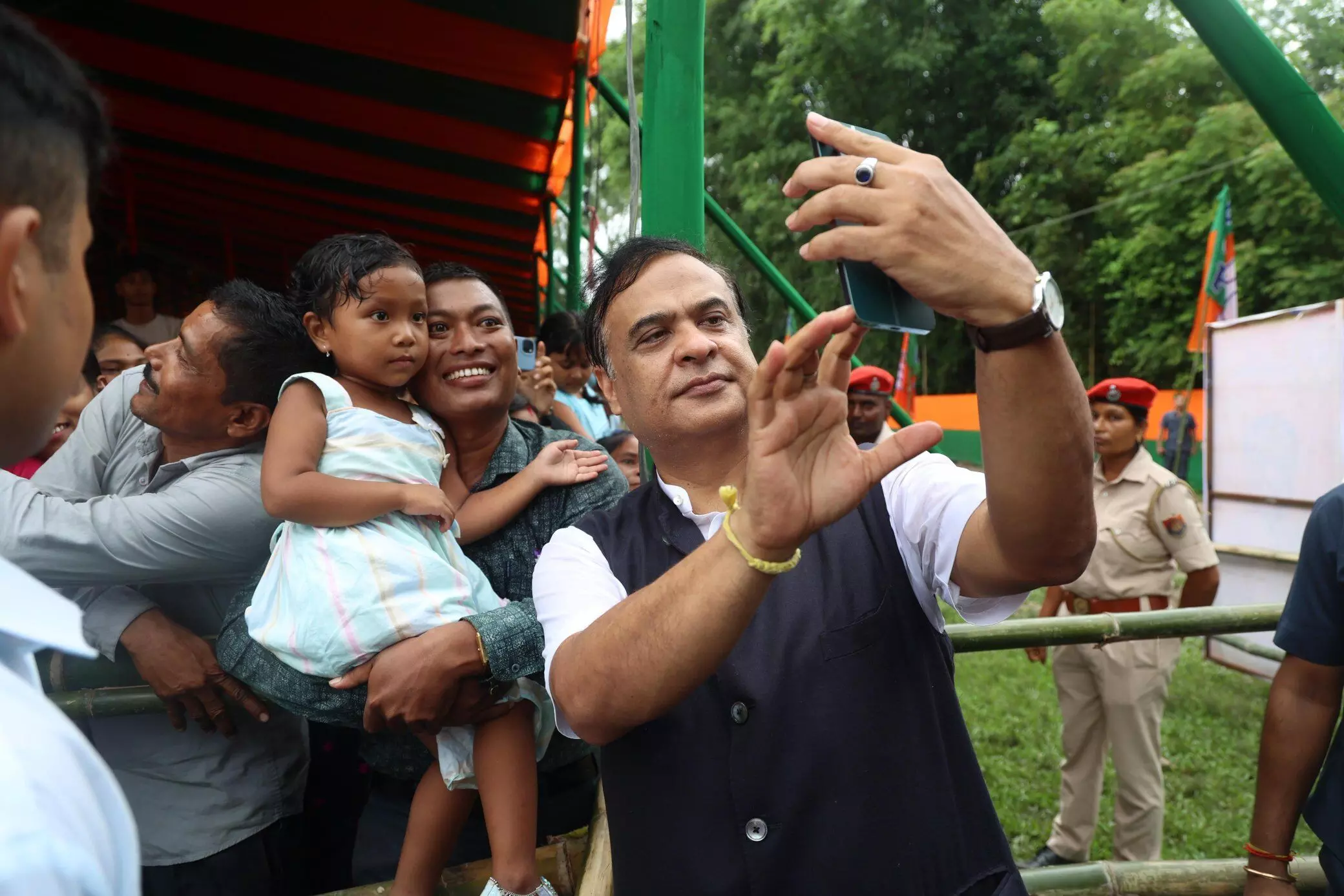 ‘Bridges, schools, jobs’: CM pushes BJP’s development agenda in BTRs Tamulpur