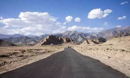 BRO builds world’s highest all-season motorable pass at 19,400 ft in Ladakh