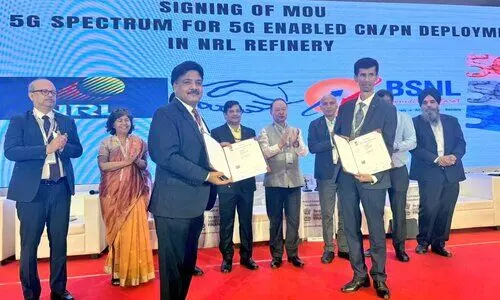 India’s first 5G Captive Network to power Numaligarh Refinery operations