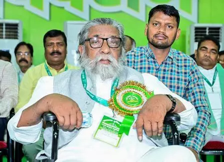 Former Jharkhand chief minister and JMM founder Shibu Soren passes away Former Jharkhand chief minister and JMM founder Shibu Soren passes away