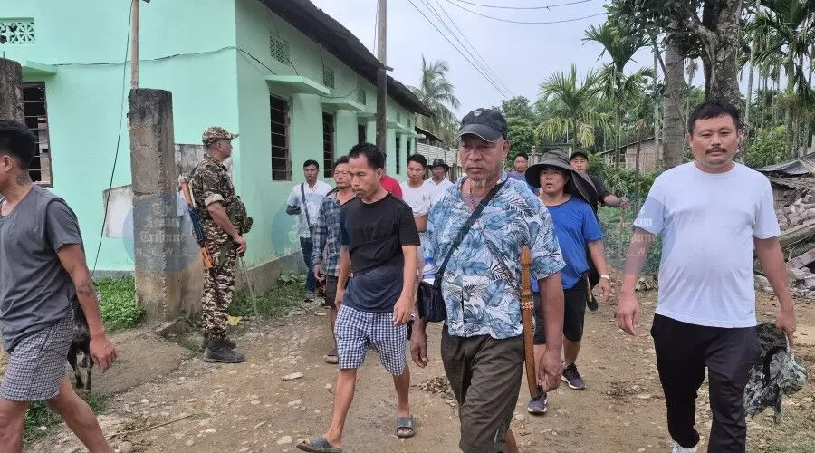 Post-eviction, Uriamghat locals fear fresh land grab by Naga claimants Post-eviction, Uriamghat locals fear fresh land grab by Naga claimants