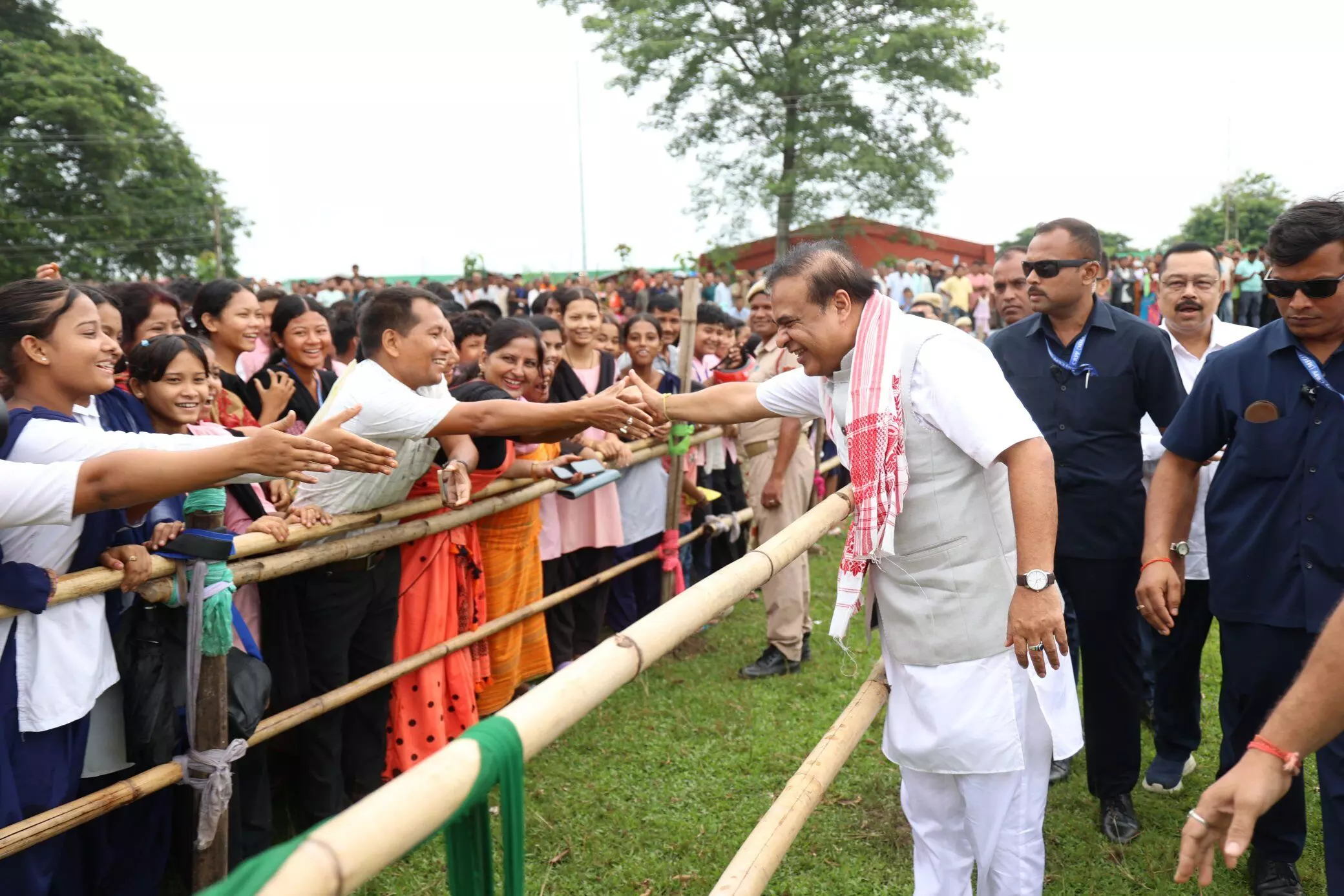 BJP in BTC will plug gaps, align region with Delhi & Dispur: CM Sarma in Baksa