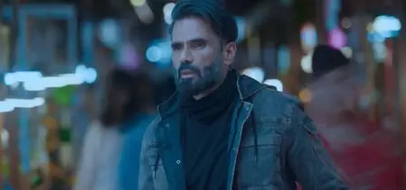 Regarding Hunter 2 Suniel Shetty states that Being a father, it wasnt difficult for him to connect to Vikrams pain