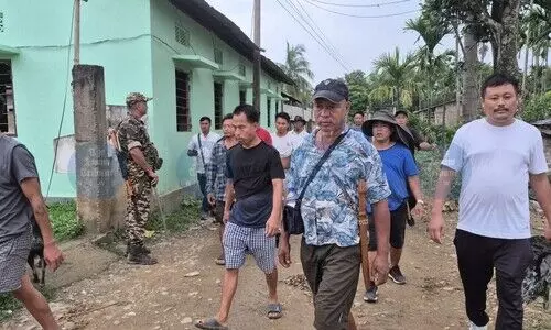 Post-eviction, Uriamghat locals fear fresh land grab by Naga claimants