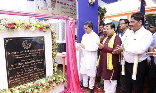 Tripura’s first international cricket stadium to be ready by December: CM Saha