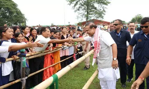 BJP in BTC will plug gaps, align region with Delhi & Dispur: CM Sarma in Baksa