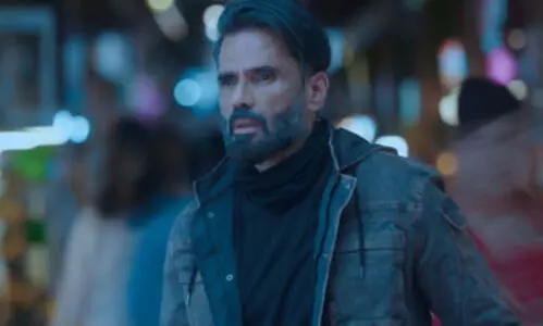 Regarding Hunter 2 Suniel Shetty states that Being a father, it wasnt difficult for him to connect to Vikrams pain