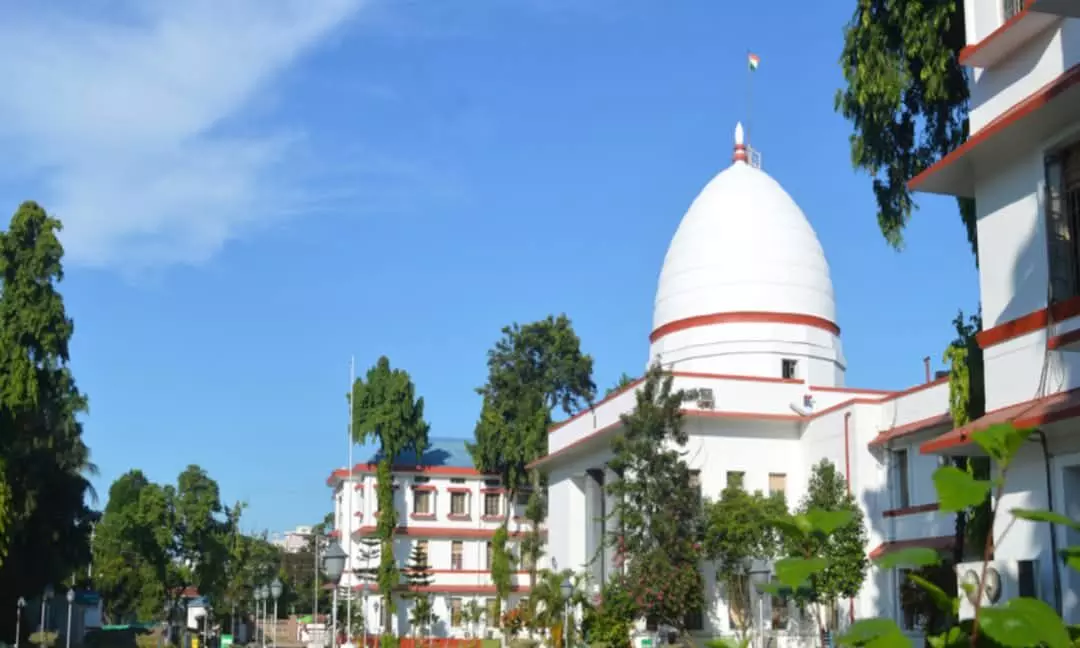 A file image of the Gauhati High Court. (AT Photo)