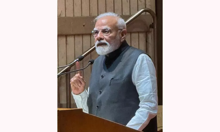 PM Modi felicitated for success of Op Sindoor during the NDA parliamentary party meeting, and important resolutions are enacted