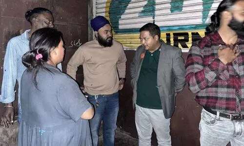 Shillongs Harijan Colony residents urge administration to revoke paid parking for security reasons